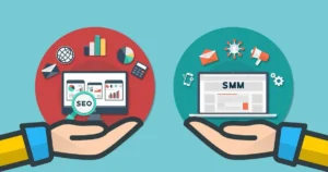 difference between seo and smm